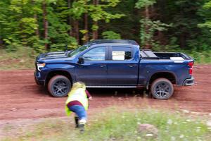 A Chevy Silverado pickup SS3, Norway North I.