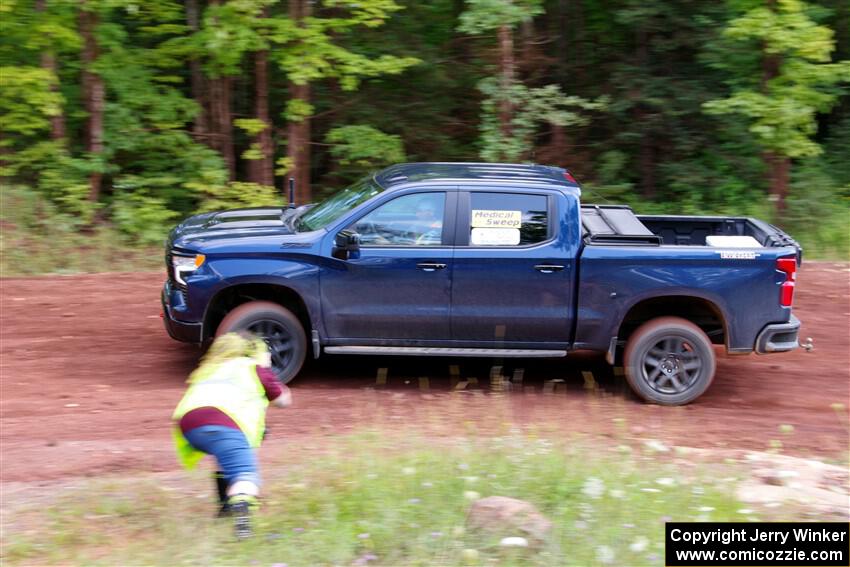 A Chevy Silverado pickup SS3, Norway North I.