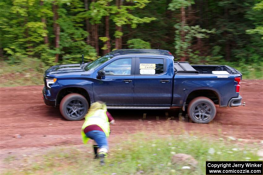 A Chevy Silverado pickup SS3, Norway North I.