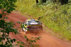 Colin Schulz / Ian Nelson Subaru WRX STi on SS6, Norway South II.