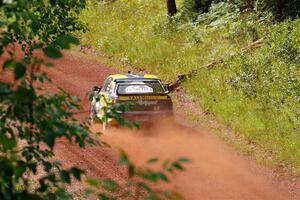 Colin Schulz / Ian Nelson Subaru WRX STi on SS6, Norway South II.