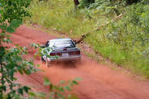 Dexter Clark / Bryce Proseus Nissan Sentra SE-R on SS6, Norway South II.