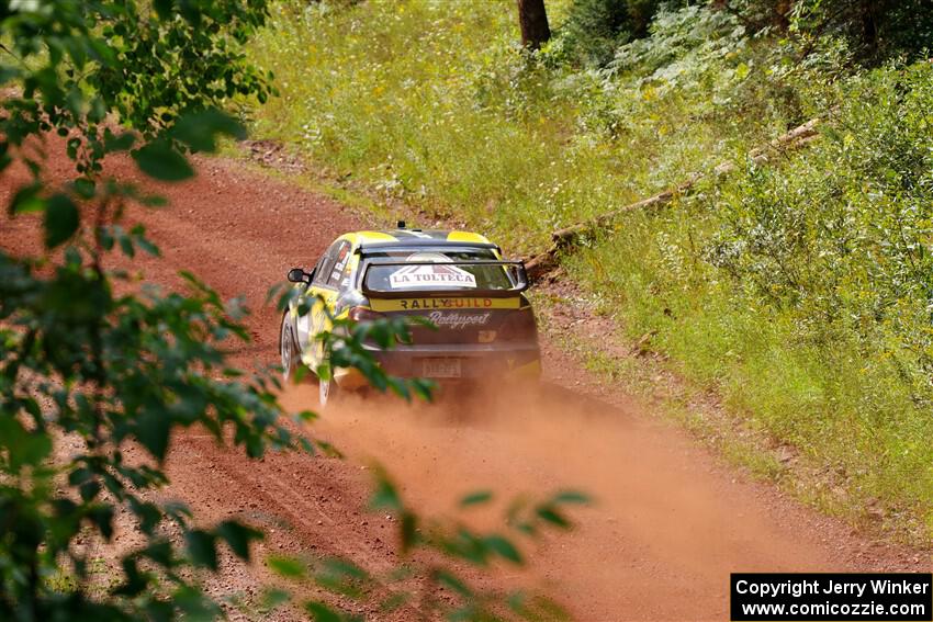 Colin Schulz / Ian Nelson Subaru WRX STi on SS6, Norway South II.