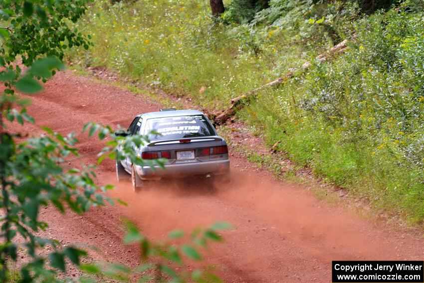 Dexter Clark / Bryce Proseus Nissan Sentra SE-R on SS6, Norway South II.