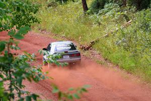 Dexter Clark / Bryce Proseus Nissan Sentra SE-R on SS6, Norway South II.