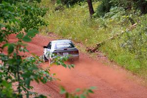 Dexter Clark / Bryce Proseus Nissan Sentra SE-R on SS6, Norway South II.