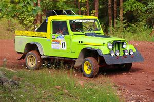 Mike Purzycki / Matt Wernette Jeep Scrambler on SS6, Norway South II.