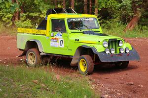 Mike Purzycki / Matt Wernette Jeep Scrambler on SS6, Norway South II.