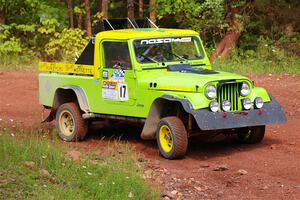 Mike Purzycki / Matt Wernette Jeep Scrambler on SS6, Norway South II.