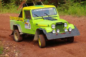 Mike Purzycki / Matt Wernette Jeep Scrambler on SS6, Norway South II.