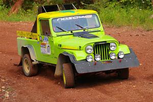 Mike Purzycki / Matt Wernette Jeep Scrambler on SS6, Norway South II.