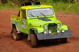 Mike Purzycki / Matt Wernette Jeep Scrambler on SS6, Norway South II.