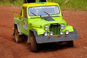 Mike Purzycki / Matt Wernette Jeep Scrambler on SS6, Norway South II.