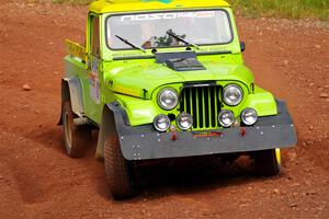 Mike Purzycki / Matt Wernette Jeep Scrambler on SS6, Norway South II.