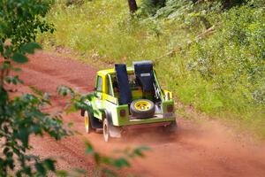 Mike Purzycki / Matt Wernette Jeep Scrambler on SS6, Norway South II.