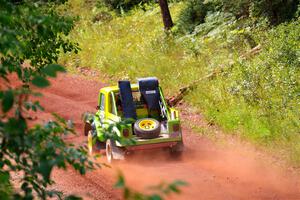 Mike Purzycki / Matt Wernette Jeep Scrambler on SS6, Norway South II.