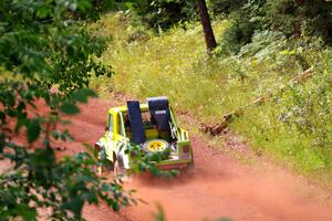 Mike Purzycki / Matt Wernette Jeep Scrambler on SS6, Norway South II.