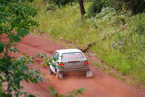 Shanti Witt / Elena Huizar VW Golf on SS6, Norway South II.