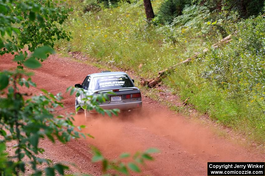 Dexter Clark / Bryce Proseus Nissan Sentra SE-R on SS6, Norway South II.