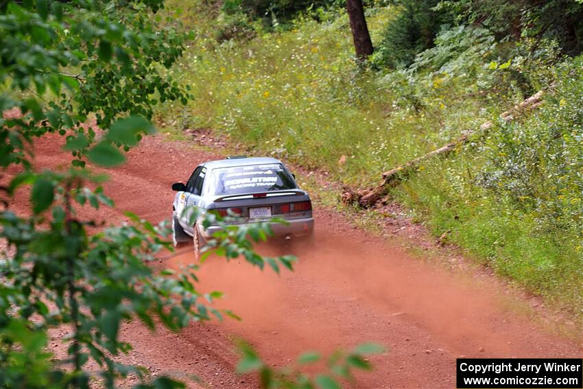 Dexter Clark / Bryce Proseus Nissan Sentra SE-R on SS6, Norway South II.