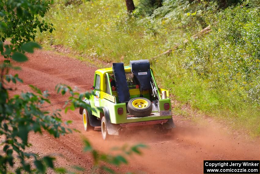 Mike Purzycki / Matt Wernette Jeep Scrambler on SS6, Norway South II.