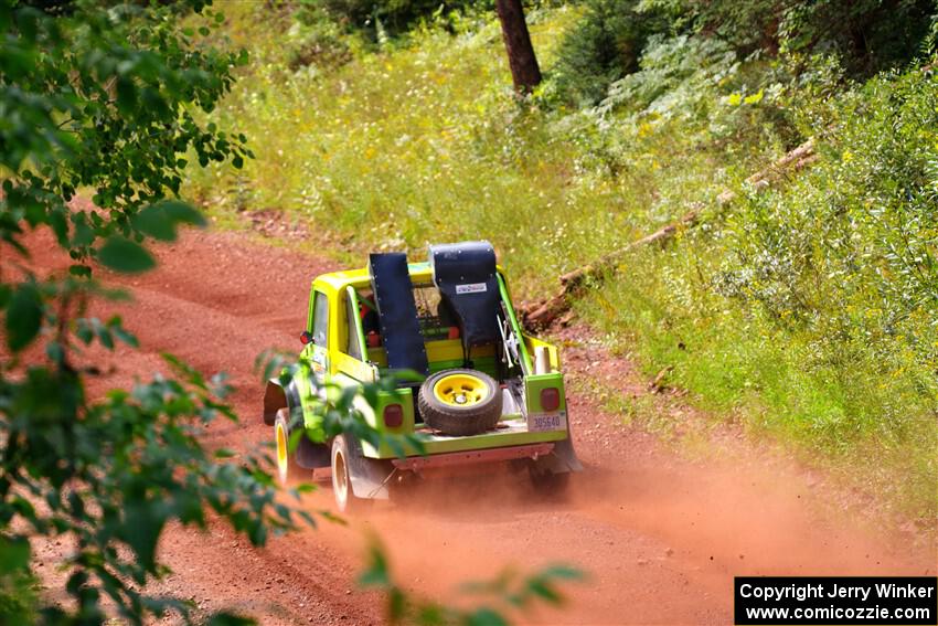 Mike Purzycki / Matt Wernette Jeep Scrambler on SS6, Norway South II.