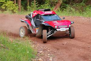 Sebastian Gomez Abero / Larry Davis Rage Comet R200T on SS6, Norway South II.