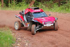 Sebastian Gomez Abero / Larry Davis Rage Comet R200T on SS6, Norway South II.