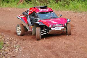 Sebastian Gomez Abero / Larry Davis Rage Comet R200T on SS6, Norway South II.