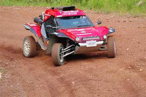 Sebastian Gomez Abero / Larry Davis Rage Comet R200T on SS6, Norway South II.