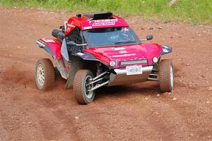 Sebastian Gomez Abero / Larry Davis Rage Comet R200T on SS6, Norway South II.