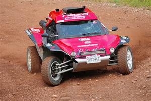 Sebastian Gomez Abero / Larry Davis Rage Comet R200T on SS6, Norway South II.