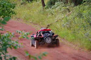 Sebastian Gomez Abero / Larry Davis Rage Comet R200T on SS6, Norway South II.