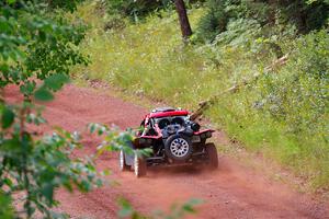 Sebastian Gomez Abero / Larry Davis Rage Comet R200T on SS6, Norway South II.