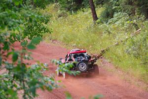 Sebastian Gomez Abero / Larry Davis Rage Comet R200T on SS6, Norway South II.