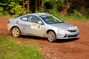 Derek Denti / Josh Remmetter Acura RSX on SS6, Norway South II.