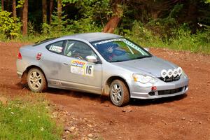 Derek Denti / Josh Remmetter Acura RSX on SS6, Norway South II.