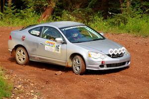 Derek Denti / Josh Remmetter Acura RSX on SS6, Norway South II.