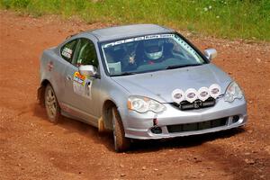 Derek Denti / Josh Remmetter Acura RSX on SS6, Norway South II.