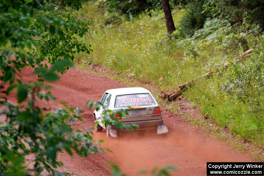 Shanti Witt / Elena Huizar VW Golf on SS6, Norway South II.