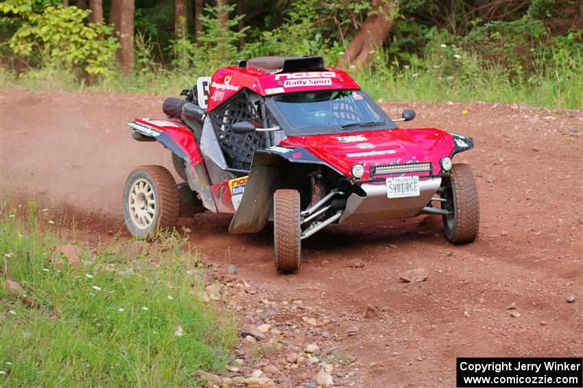 Sebastian Gomez Abero / Larry Davis Rage Comet R200T on SS6, Norway South II.