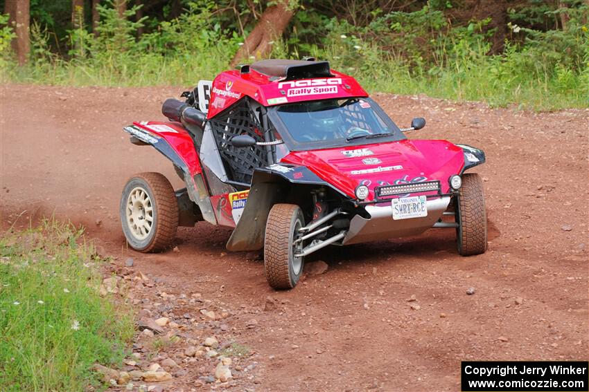 Sebastian Gomez Abero / Larry Davis Rage Comet R200T on SS6, Norway South II.