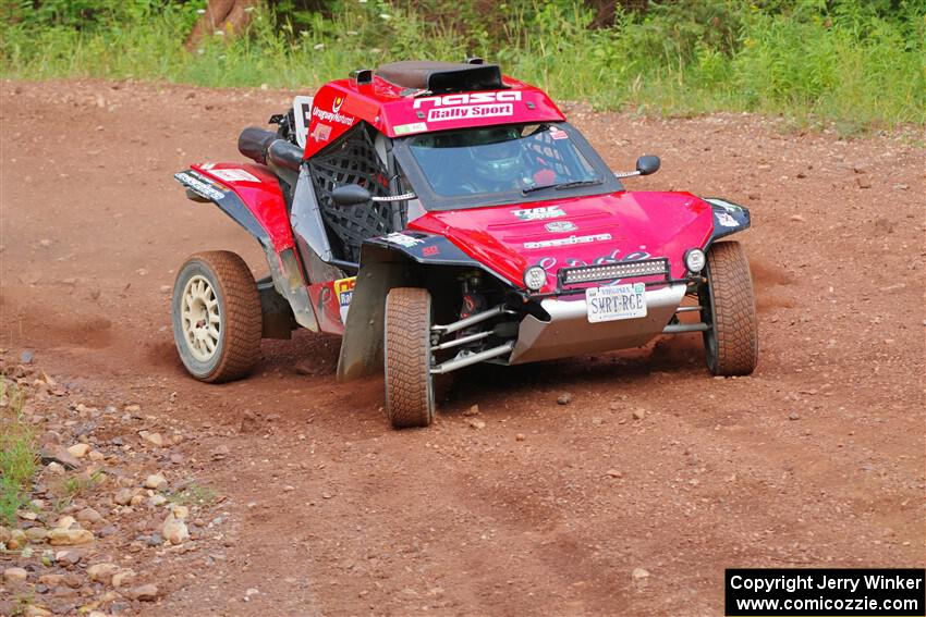 Sebastian Gomez Abero / Larry Davis Rage Comet R200T on SS6, Norway South II.