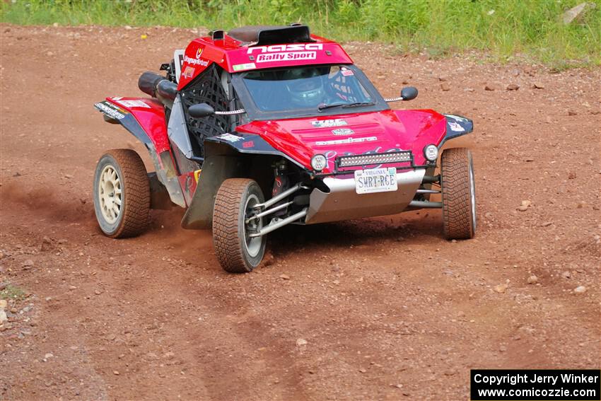 Sebastian Gomez Abero / Larry Davis Rage Comet R200T on SS6, Norway South II.