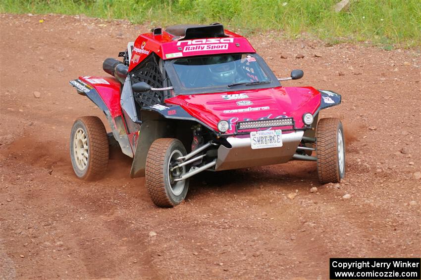 Sebastian Gomez Abero / Larry Davis Rage Comet R200T on SS6, Norway South II.