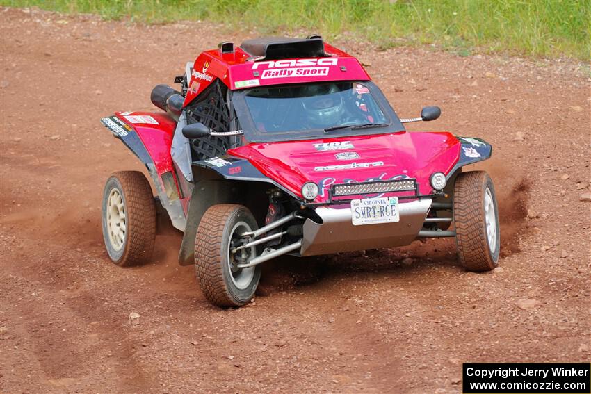 Sebastian Gomez Abero / Larry Davis Rage Comet R200T on SS6, Norway South II.