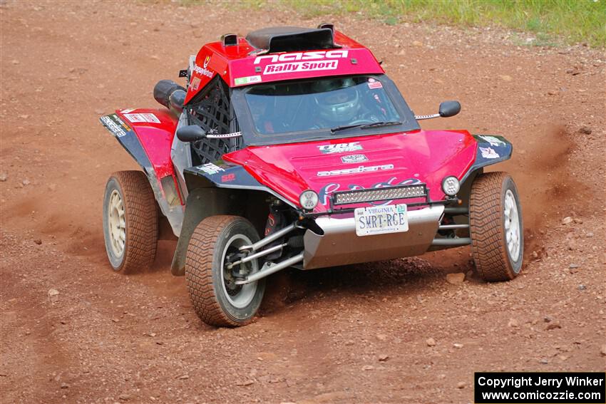 Sebastian Gomez Abero / Larry Davis Rage Comet R200T on SS6, Norway South II.