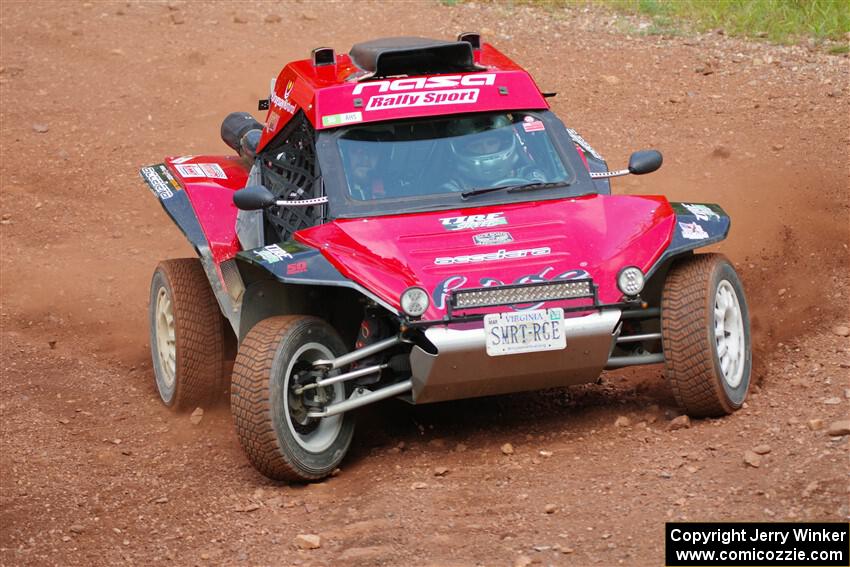 Sebastian Gomez Abero / Larry Davis Rage Comet R200T on SS6, Norway South II.