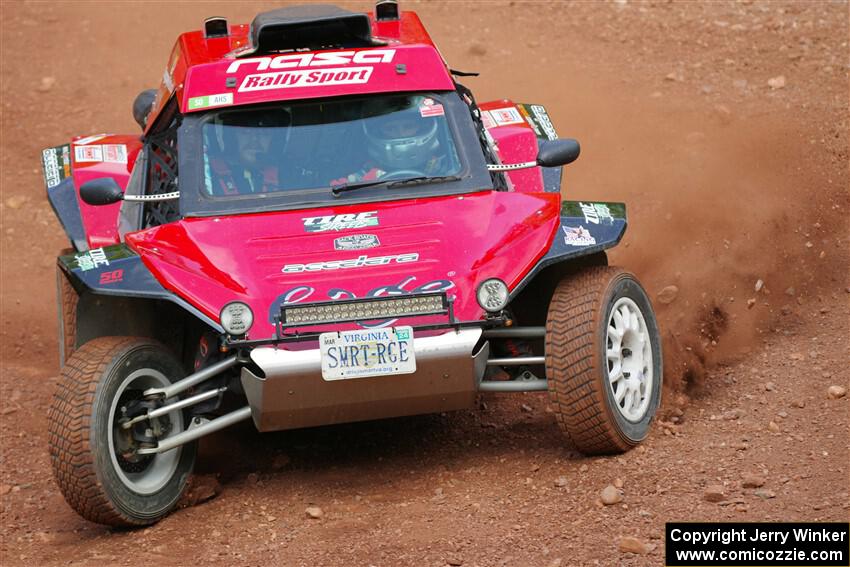 Sebastian Gomez Abero / Larry Davis Rage Comet R200T on SS6, Norway South II.