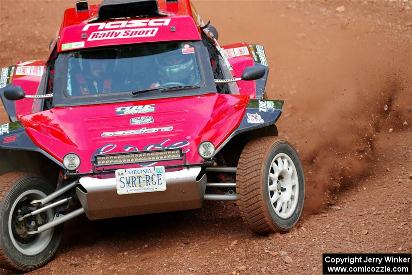 Sebastian Gomez Abero / Larry Davis Rage Comet R200T on SS6, Norway South II.